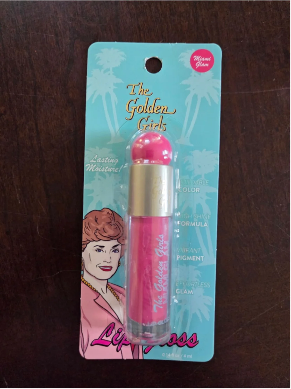 The Golden Girls Lip Gloss Complete Set of 4